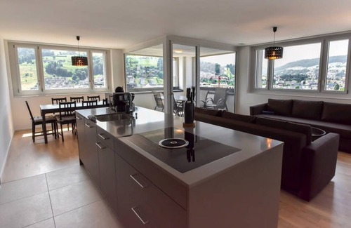 Kriens Apartment | Apartment ∙ 2 bedrooms ∙ 6 guests