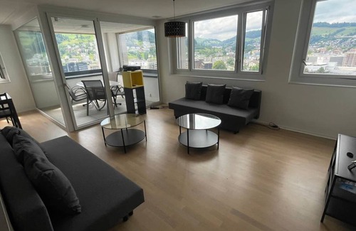 Kriens Apartment | Apartment ∙ 2 bedrooms ∙ 6 guests