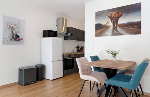 Kappel-Grafenhausen Apartment | Apartment '2' with Balcony and Wi-Fi