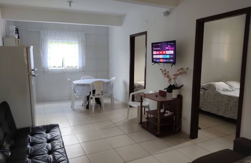 Pontal do Sul House | Apartment 2 near the beach and Ilha do Mel