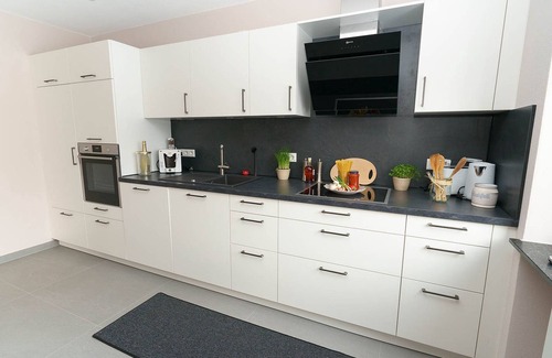 Gammertingen Apartment | Apartment '2' with Private Terrace, Shared Garden and Wi-Fi