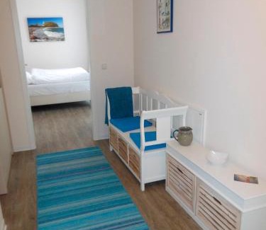 Eckernfoerde Apartment | Apartment 20, Blickrichtung Binnenhafen WestInnenstadt