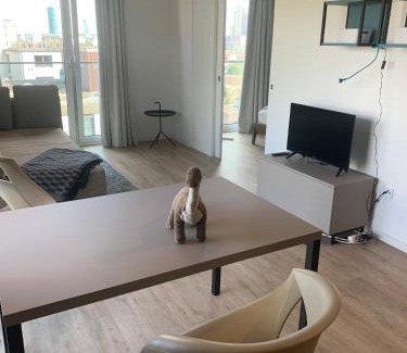 Gallus Apartment | Apartment 226 Galluswarte zwischen Messe und Hauptbahnhof