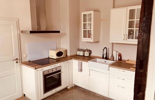 Groß Pankow Apartment | Apartment 3, 107, sqm, 1 bedroom, 1 living/bedroom, max. 3 adults/1 child