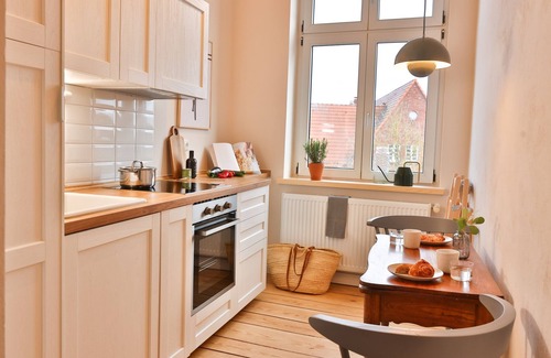 Tribseer Vorstadt Apartment | Apartment 3 - Apartments at the train station
