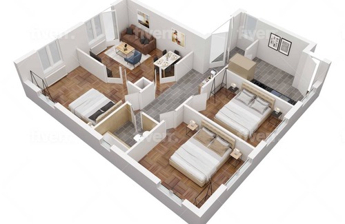 Enge Apartment | Apartment ∙ 3 bedrooms ∙ 6 guests