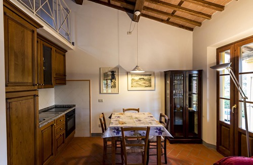 Arliano House | Apartment 3 "Madama Butterfly" a magical atmosphere in the Tuscan countryside