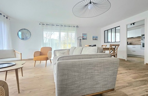 Pontaillac Apartment | Apartment 3*- Pontaillac, 3 bedrooms- garden