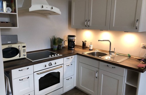 Groß Pankow Apartment | Apartment 4, 115 sqm, 2 bedrooms, 1 bunk bed, 1 living/bedroom, max. 6 persons