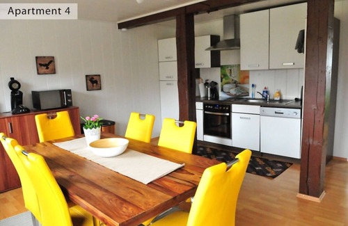 Dotlingen Apartment | Apartment 4 am Wildpark