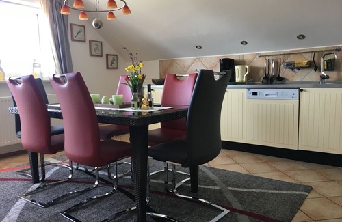 Pommerby Condo | Apartment, 4 pers. Baltic loop, garden, garden shed, child-friendly, carport.