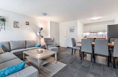 Oesterdeichstrich Apartment | Apartment '4' with Private Terrace, Shared Garden and Wi-Fi