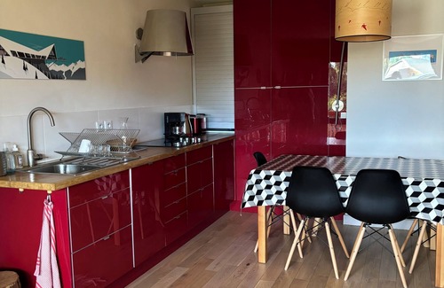 Jeux Apartment | Apartment 40 m2 - sleeps 6 - in Alpe d'Huez