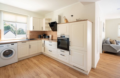 Hoyerswerda Apartment | Apartment 5 Annemarie - Burghof Apartments Hoyerswerda