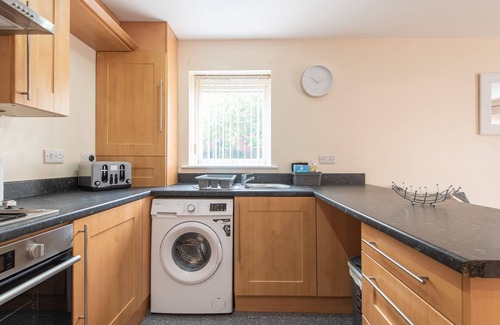 Worksop Apartment | Apartment 5, Ground Floor ,2 Bed, Sleeps 4,