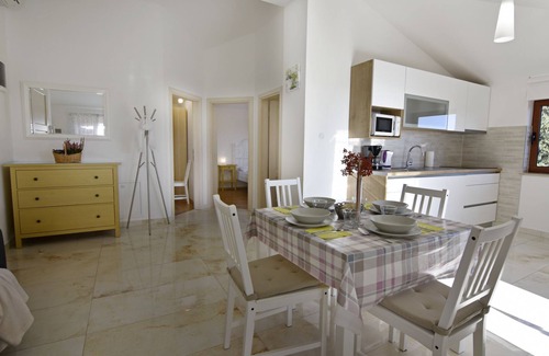 Savudrija Apartment | Apartment 5 in the villa in Savudrija with garden pool barbecue parking