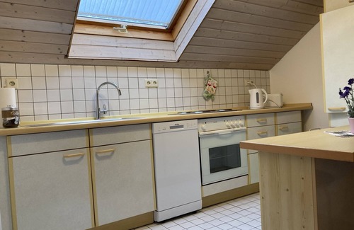 Berglen Apartment | Apartment 50sqm, balcony, 2 bedrooms, max. 2 persons