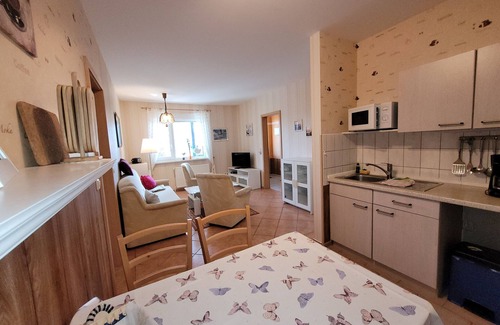 Zinnowitz Apartment | Apartment 6 - Baltic Sea shell