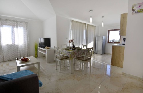 Savudrija Apartment | Apartment 6 in the villa in Savudrija with garden pool barbecue parking