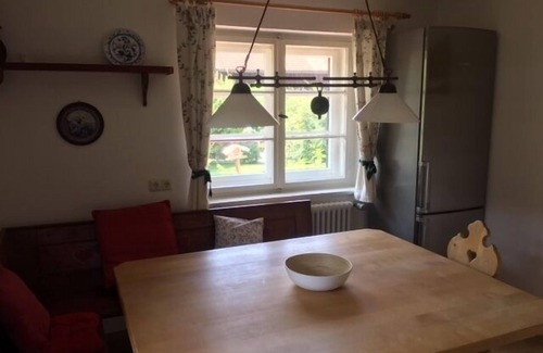 Unterwoessen Apartment | Apartment 66 m², 2-4 persons, 2 bedrooms, kitchen/living room, bathroom/WC, terrace