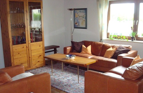 Altotting Apartment | Apartment 66 square meters, 1 bedroom, 1 living room with dining area, kitchen, terrace