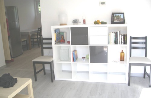Gan Apartment | apartment 80 m², ground floor, living room, 2 bedrooms, kitchen, separate wc, bathroom.