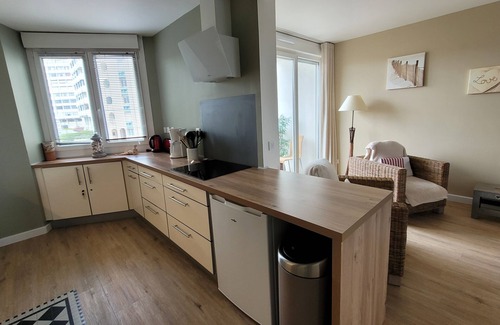 Dunkirk Apartment | Apartment 80 m2 in Malo les Bains, seaside with sea view and dunes