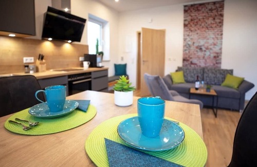 Kiesenberg Apartment | Apartment Abendsonne with balcony