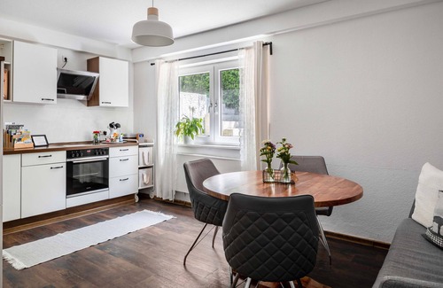 Kollnau Apartment | Apartment 'Albi' with Mountain View, Shared Terrace and Wi-Fi