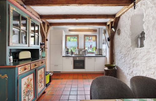 Blasiwald Apartment | Apartment 'Alexandernest' with Private Terrace, Private Garden and Wi-Fi