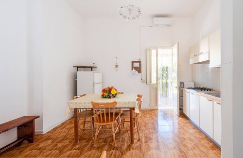 Otranto Apartment | Apartment 'Alimini - 2' with Private Terrace, Wi-Fi and Air Conditioning