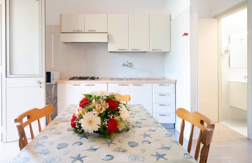 Otranto Apartment | Apartment 'Alimini - 4' with Private Terrace, Wi-Fi and Air Conditioning