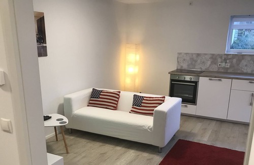 Hoffenheim Apartment | Apartment Alina, 54sqm, 1 bedroom, terrace, max. 2 persons
