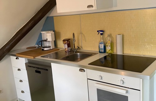 Satteldorf Apartment | Apartment 'Alte Schmiede Ellrichshausen' with Wi-Fi