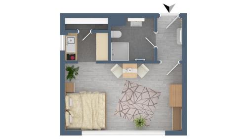 Blucherplatz Apartment | Apartment am Blücherplatz