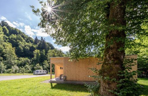 Dornbirn Apartment | Apartment am Camping Dornbirn - 12 Zanzenberg