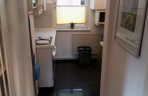 Ploen Apartment | Apartment Am Schwanensee - Apartment, shower, toilet, 2 bedrooms