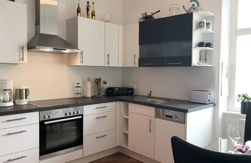 Insel Apartment | Apartment Am Segelhafen - Old town gem directly at the sailing harbor