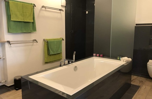Gundelfingen an der Donau Apartment | Apartment "Am Spitalgarten" 6 Persons with garden