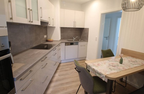 Stockach Apartment | Apartment 'Am Stadtwall' with Balcony and Wi-Fi