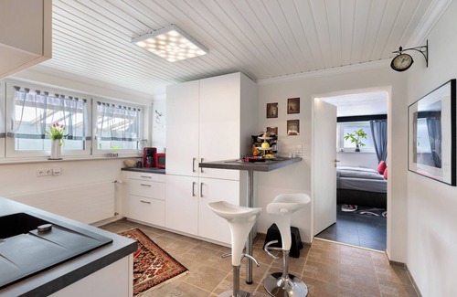 Lenningen Apartment | Apartment 'Am Tobelbach' with Mountain View, Private Terrace and Wi-Fi