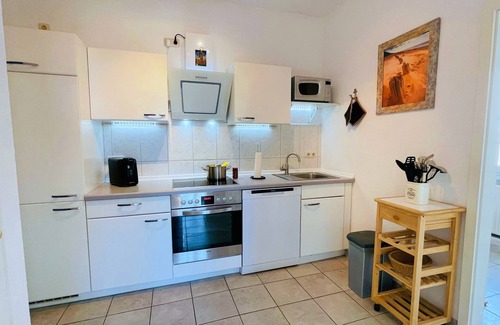 Hohen Wieschendorf Condo | Apartment anchor in the Wieschenhof, near to the golf course, marina, nature