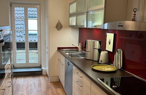 Neukirchen-Vluyn Apartment | Apartment 'An Littard Kull' with Private Terrace and Wi-Fi