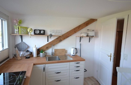 Moelln Apartment | Apartment Andreae - Apartment with bathroom/kitchenette