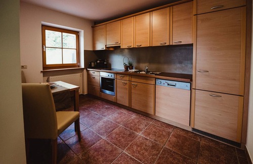 Foiana Apartment | Apartment 'Andreas - Gallhof' with Mountain View, Private Terrace and Shared Garden