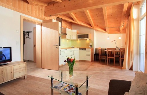 Lauterbach Apartment | Apartment Angelika - Apartment OG/2 bedrooms/shower, WC