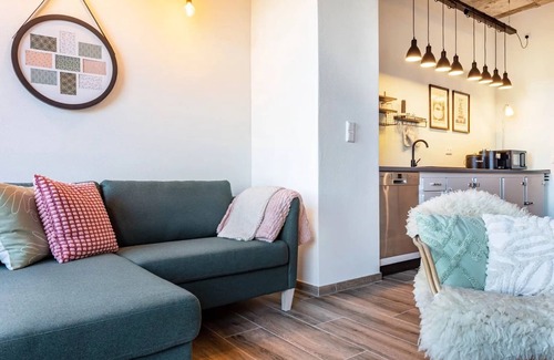 Obersalwey Apartment | Apartment 'Antonia' with Mountain View, Shared Terrace and Wi-Fi