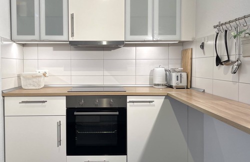 Griesenbruch Apartment | Apartment-Apartment-Private Bathroom-Balcony
