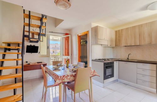 Torre Mozza Apartment | Apartment 'Appartamento 518' with Air Conditioning