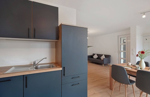 Lossburg Apartment | Apartment 'Appartement Am Ehrenbach' with Wi-Fi